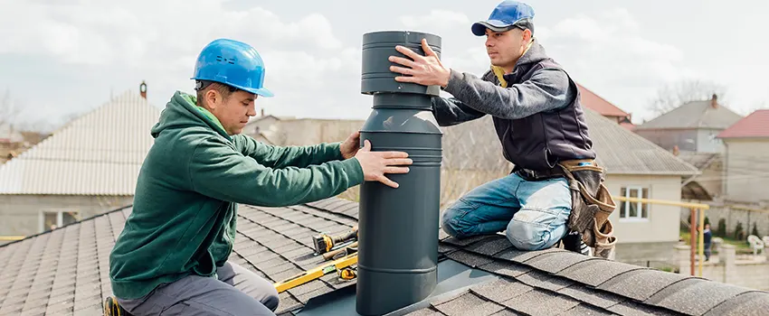 Chimney Air Vent Repair in Lynn, MA