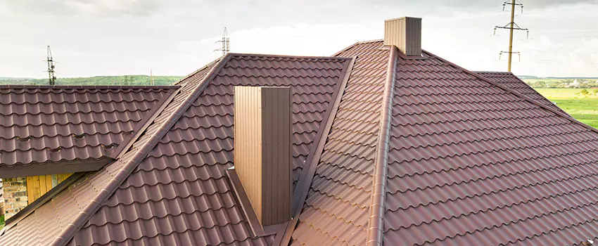 Residential Chimney Flashing Restoration in Lynn, MA
