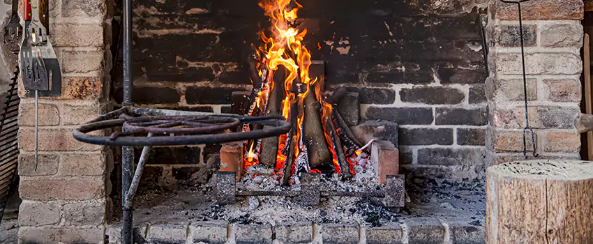 Cracked Electric Fireplace Bricks Repair Services  in Lynn, MA