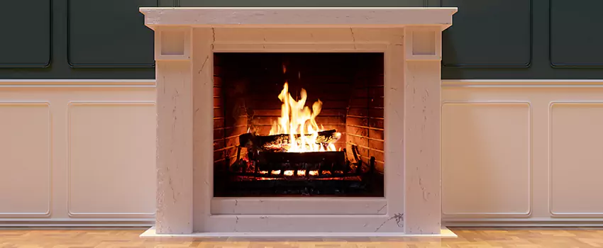 Decorative Electric Fireplace Installation in Lynn, Massachusetts