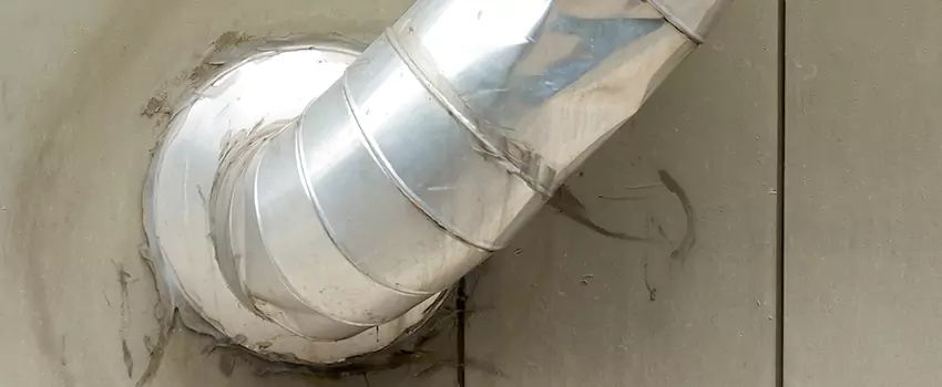 Broken Dryer Vent Replacement in Lynn, MA