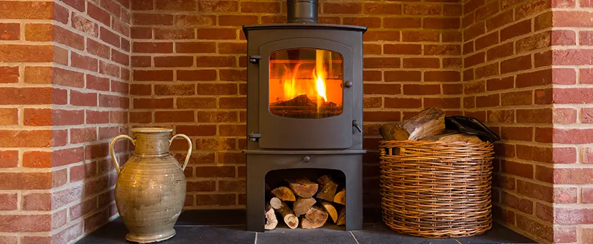 Metal Firebox Installation For Fireplace in Lynn, Massachusetts