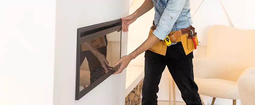 Metal Fireplace Installation in Lynn, Massachusetts