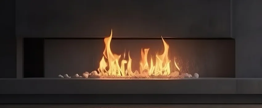 B-Vent Gas Fireplace Installation in Lynn, MA