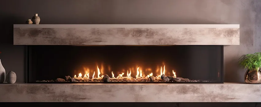 Gas Refractory Fireplace Logs in Lynn, MA
