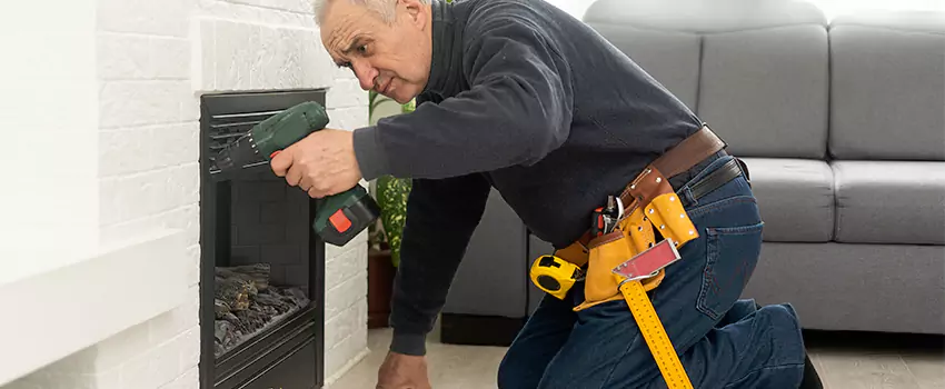 New Indoor Fireplace Installation in Lynn, Massachusetts