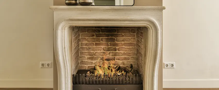 Vintage-style Fireplace Redesign in Lynn, Massachusetts