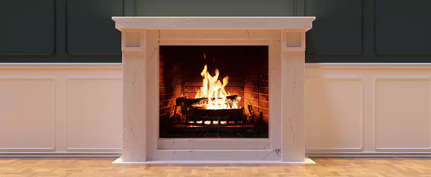 Open Flame Wood-Burning Fireplace Installation Services in Lynn, Massachusetts