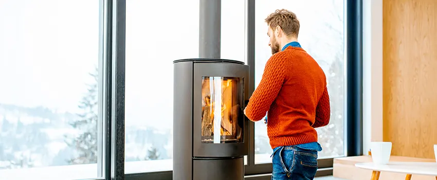 Pellet Stove Chimney Pipe Installation in Lynn, MA