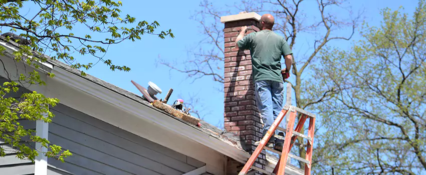 himney Crown Repair in Lynn, Massachusetts