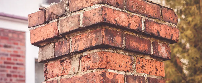 Cracked Chimney Bricks Repair Cost in Lynn, Massachusetts