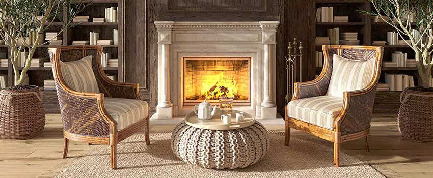 Mendota Hearth Fireplace Heat Management Inspection in Lynn, MA