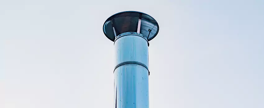 Insulated Metal Chimney Installation in Lynn, MA